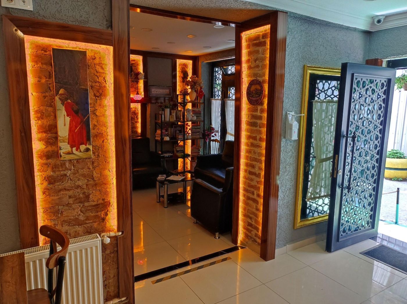 Grey House Hotel-Turkey-Istanbul-Lobby-7