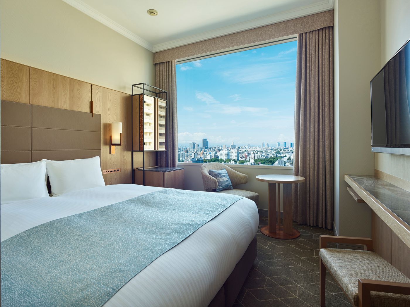 Hotel the Celestine Tokyo Shiba-Japan-Minato Ku-Room-8