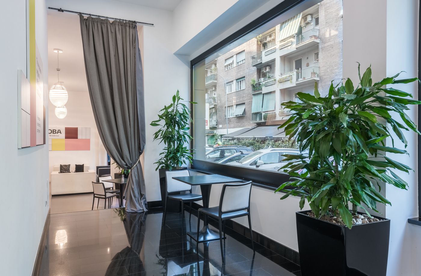 Noba Hotel e Residenze-Italy-ROMA-Lobby-3