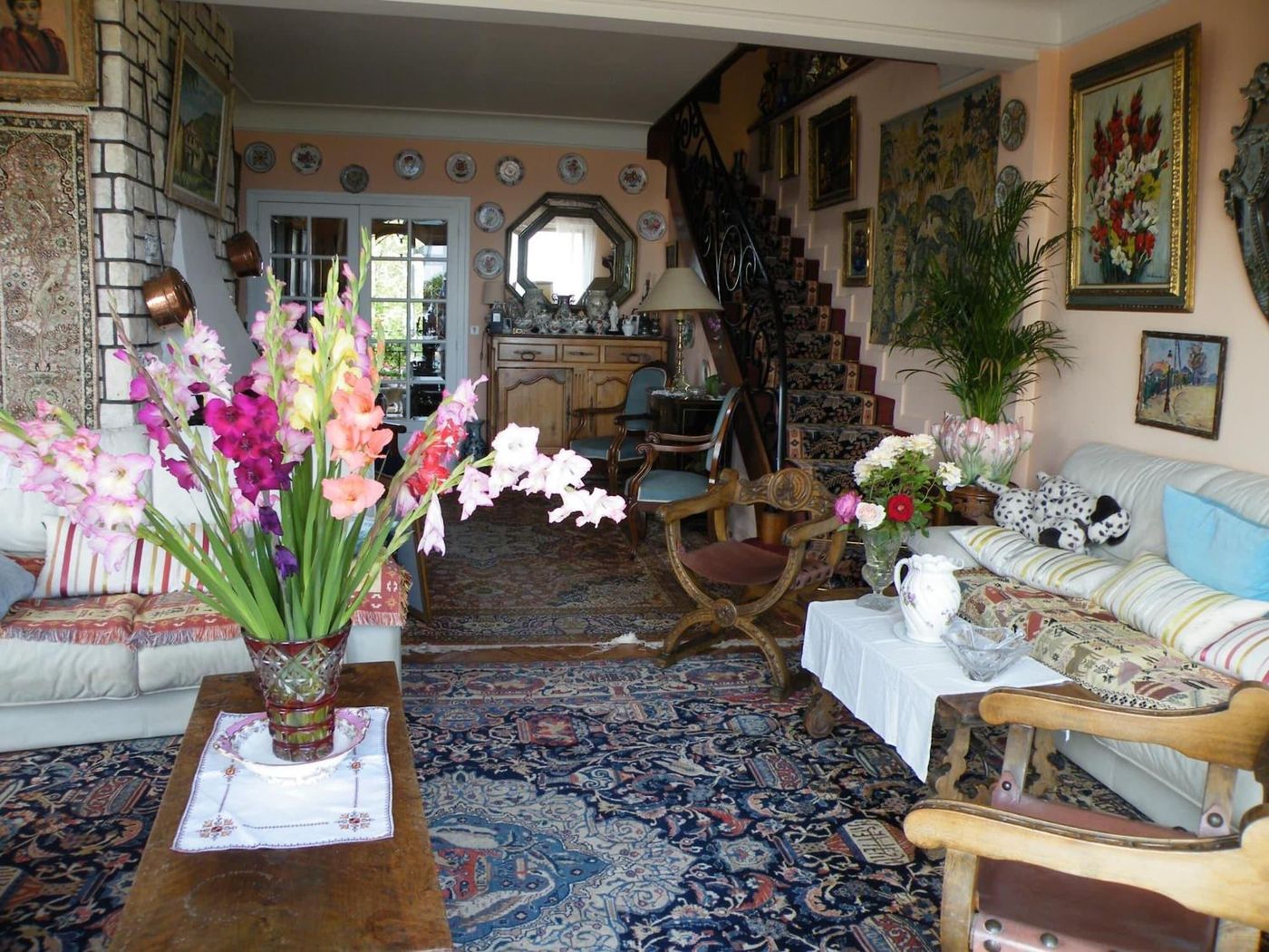 Villa Erresinolettean-France-CIBOURE-Room-2