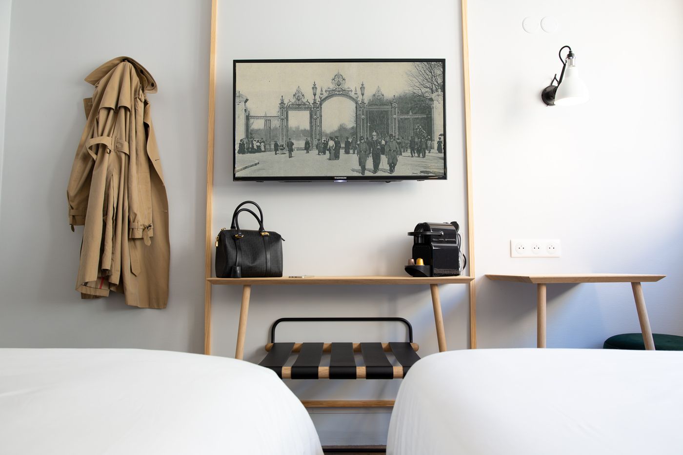 Hôtel Edmond W Lyon la Part-Dieu - France - LYON - Room - 5