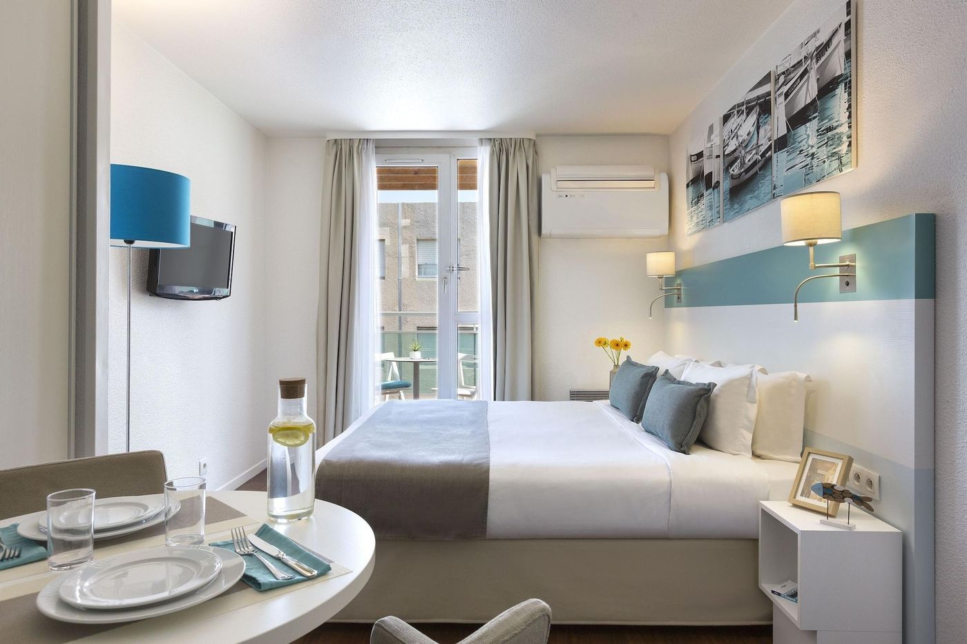 Citadines Castellane Marseille-France-Marseille-Room-9