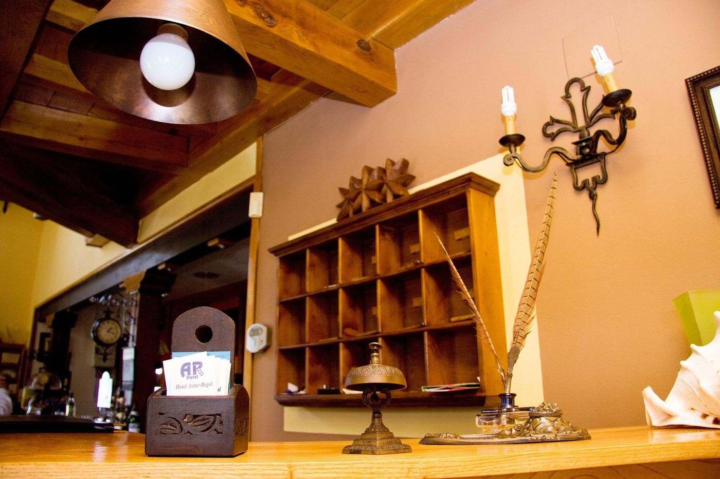 Hotel Astur Regal-Spain-VALDES-Lobby-10