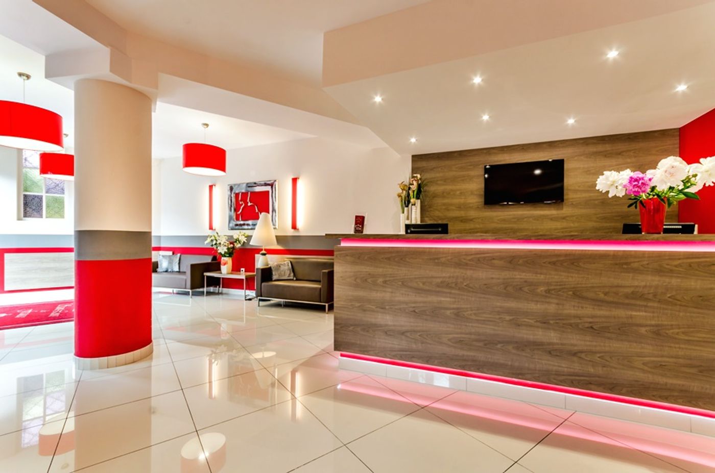 Saint Louis de France-France-LOURDES-Lobby-4