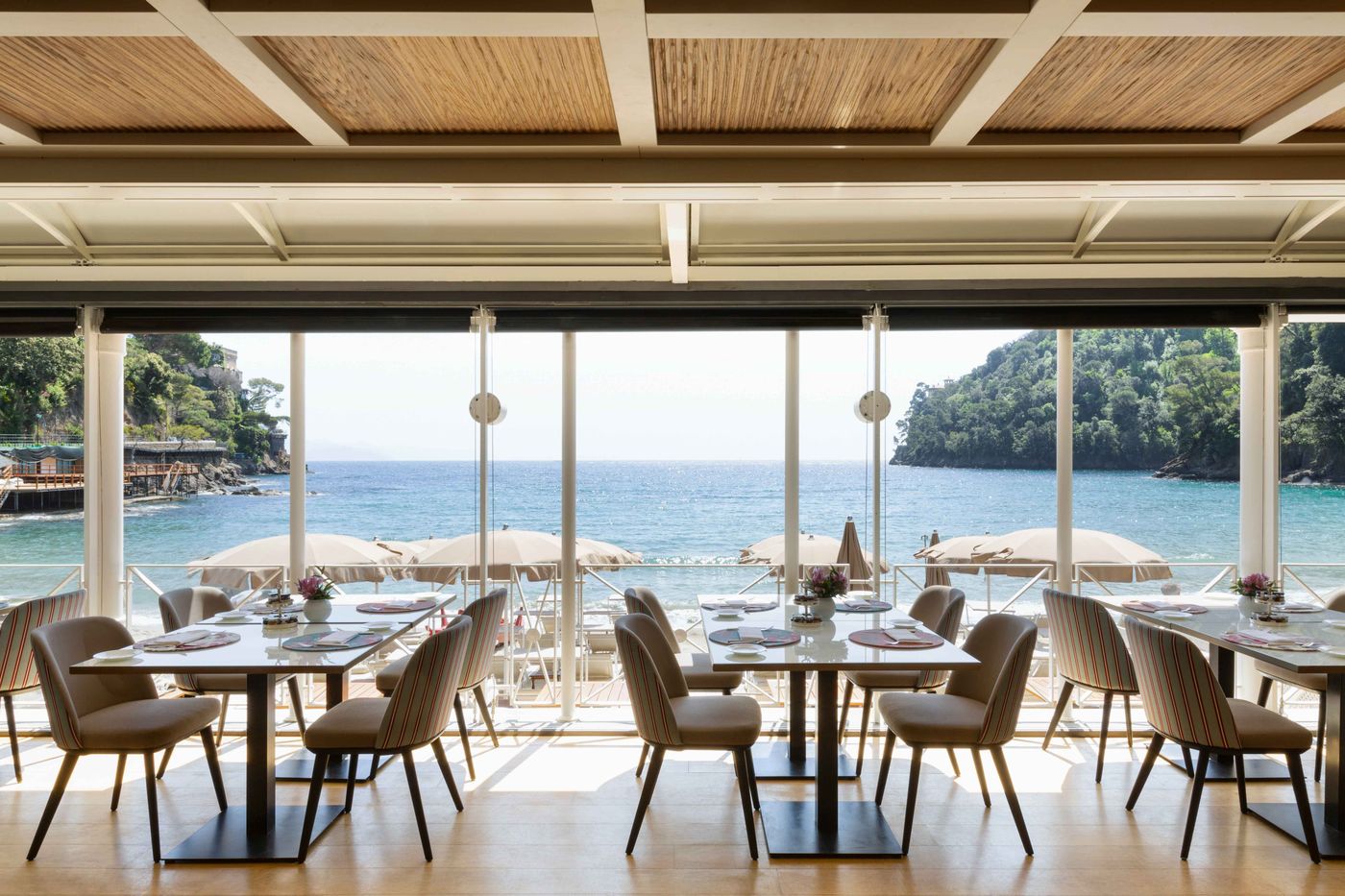 Eight Hotel Paraggi - Italy - SANTA MARGHERITA LIGURE - Restaurant - 9