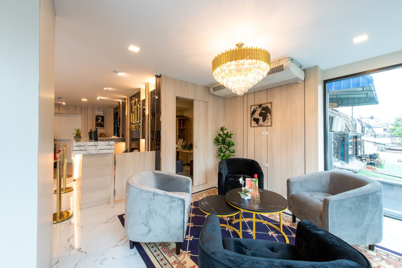 Metro Hotel Ratchada 36 by ZUZU-Thailand-Bangkok-Lobby-5