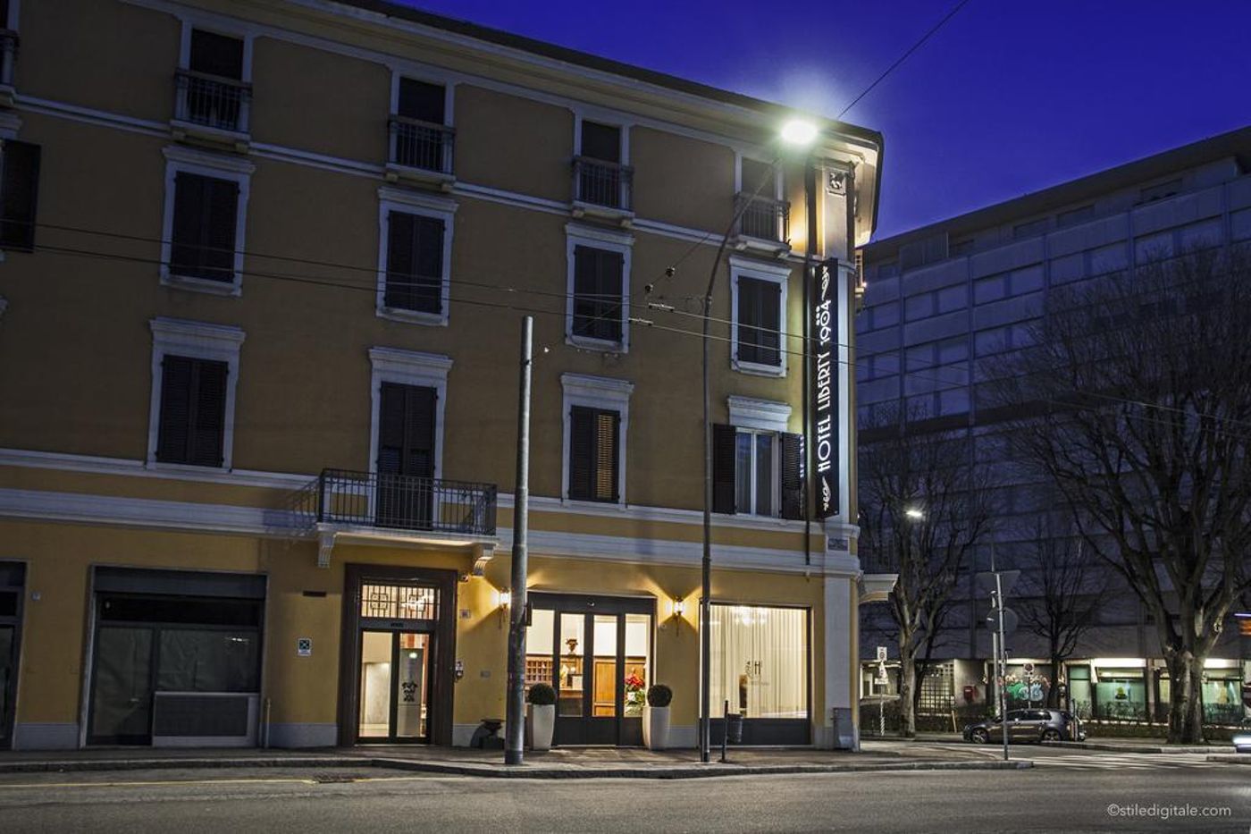Boutique Hotel Liberty 1904 - Italy - Bologna - General view - 3