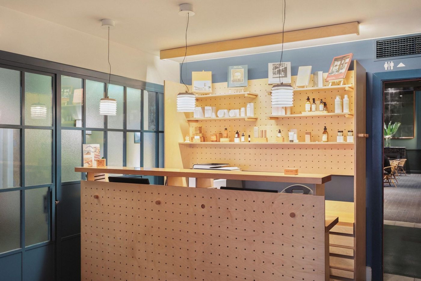 Casa Bonay-Spain-Barcelona-Lobby-9