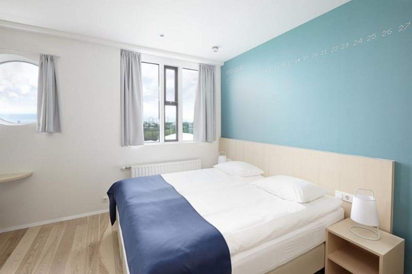 Reykjavik Lights by Keahotels