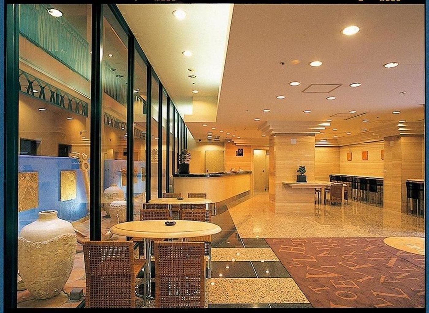 Hotel Villa Fontaine Tokyo-Nihombashi Hakozaki-Japan-TOKYO-Lobby-7