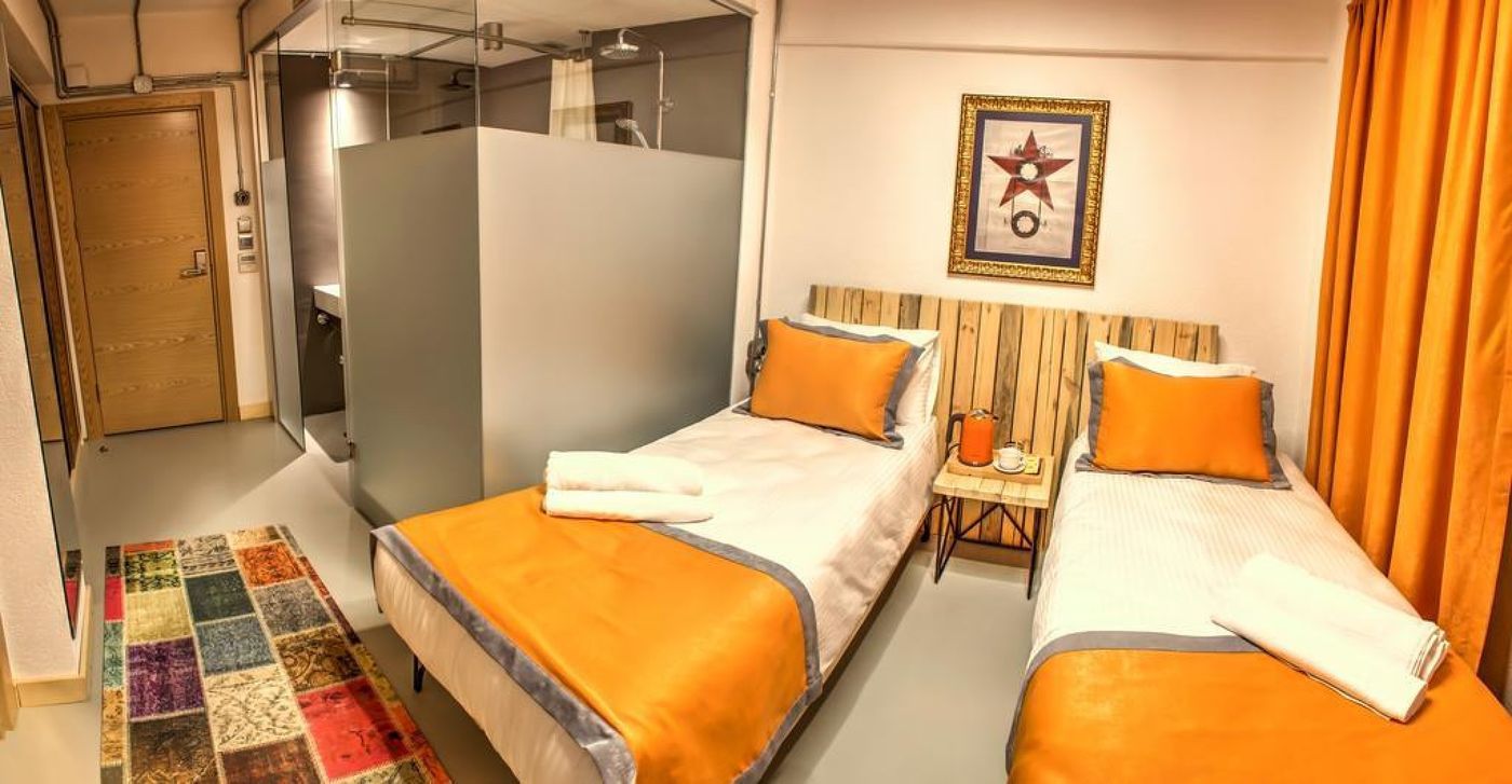 Vavien Hotel-Turkey-KARAKOY / Istanbul-Room-9