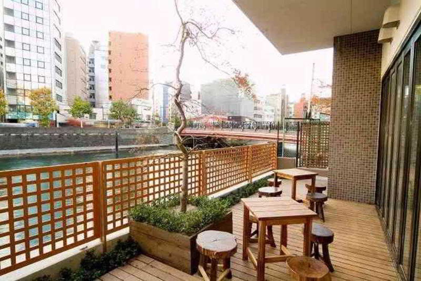 Dormy Inn Tokyo Hatchobori-Japan-TOKYO-Lobby-9