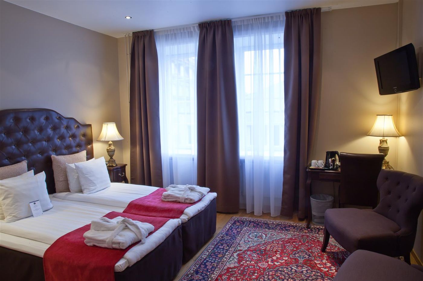 Best Western Hotel Karlaplan - Sweden - Stockholm - Room - 5