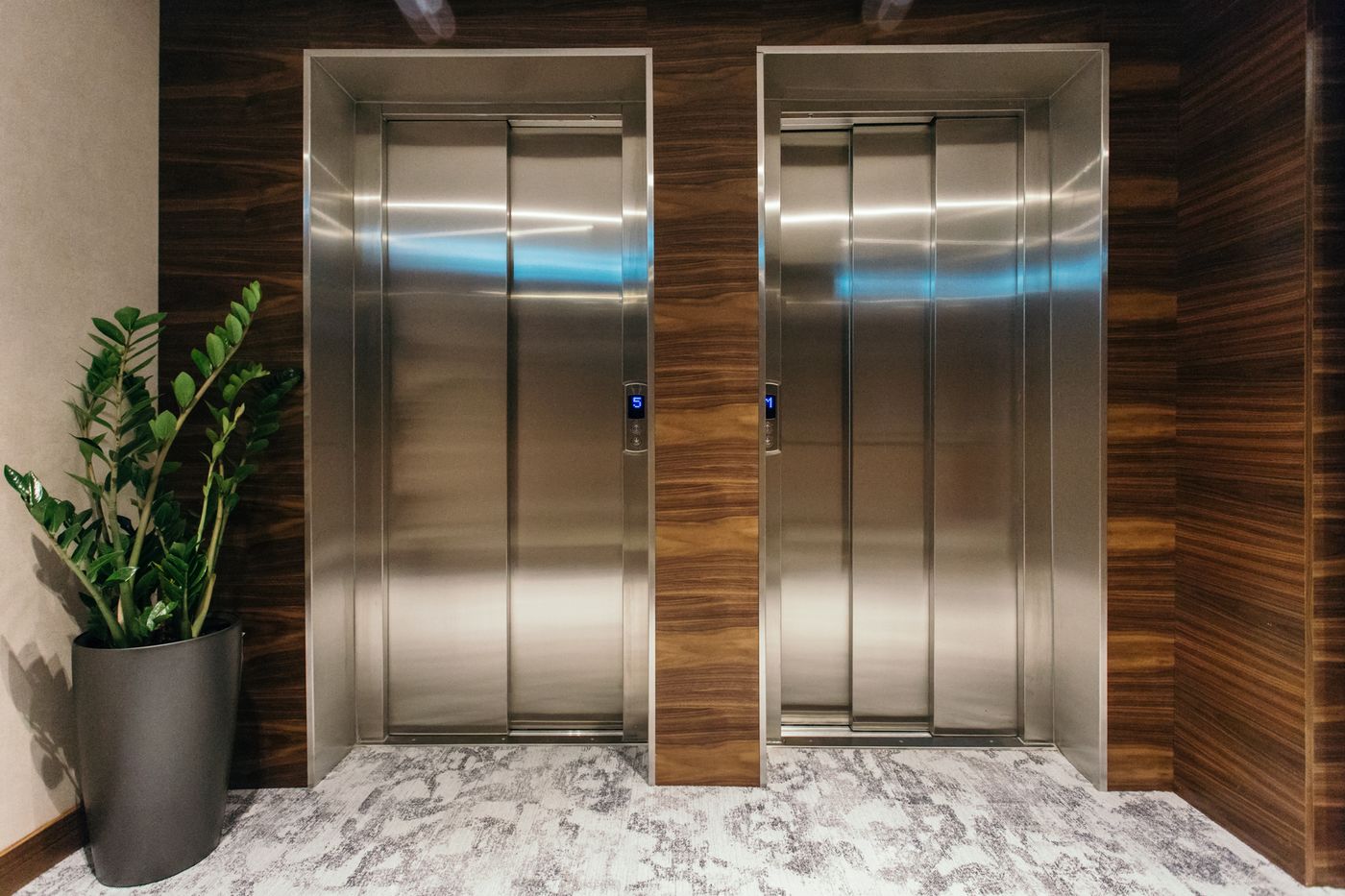 Central Point Hotel-Serbia-Belgrade-Lobby-2