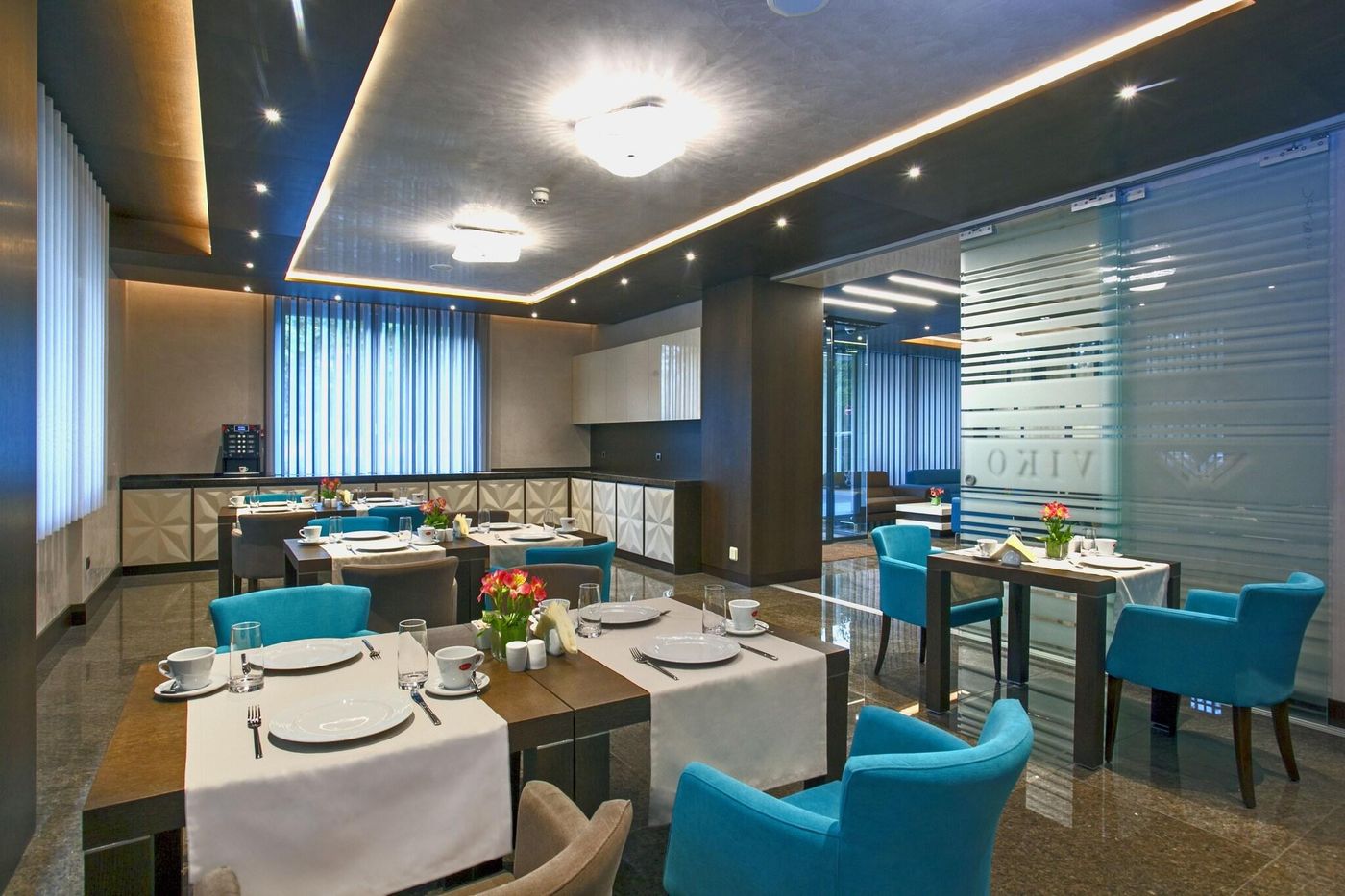 VIKO Boutique Apart Hotel-Bulgaria-SOFIA-Lobby-9