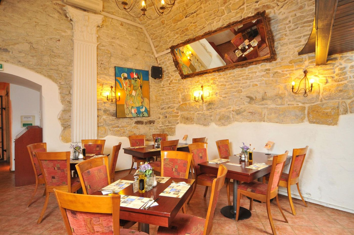 Merchant's Yard Residence-Czech Republic-PRAGUE -Restaurant-1