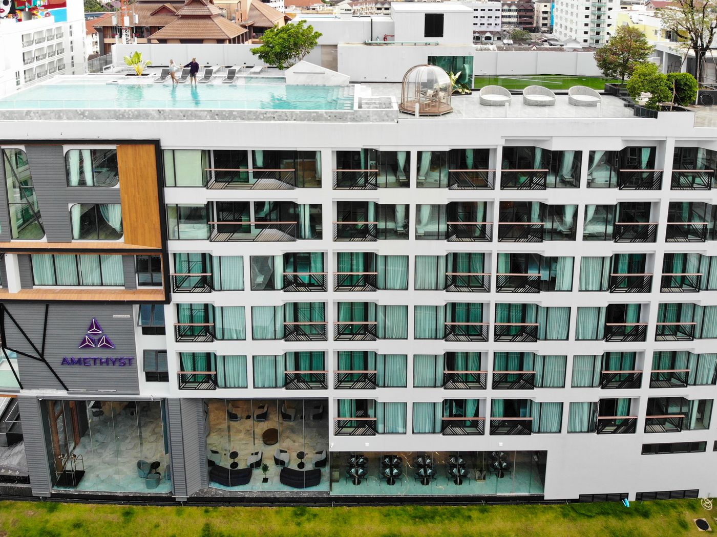 Amethyst Hotel Pattaya-Thailand-Pattaya-General view-6