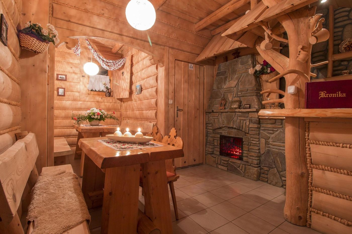 Dom Wypoczynkowy U Staszla-Poland-SZAFLARY-Lobby-6