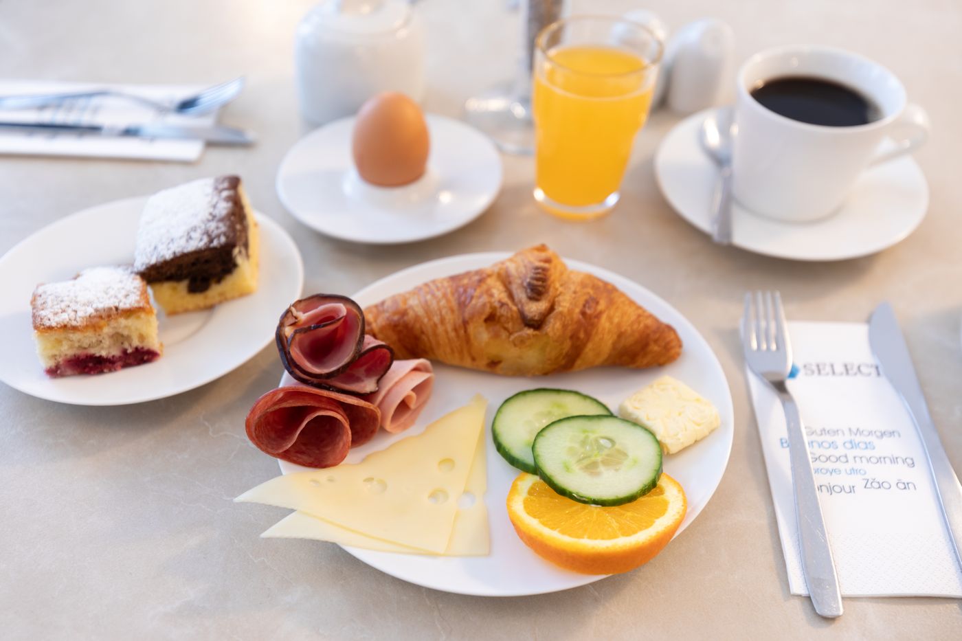 Select Hotel Prinz Eugen Wien - Austria - VIENNA - Restaurant - 9