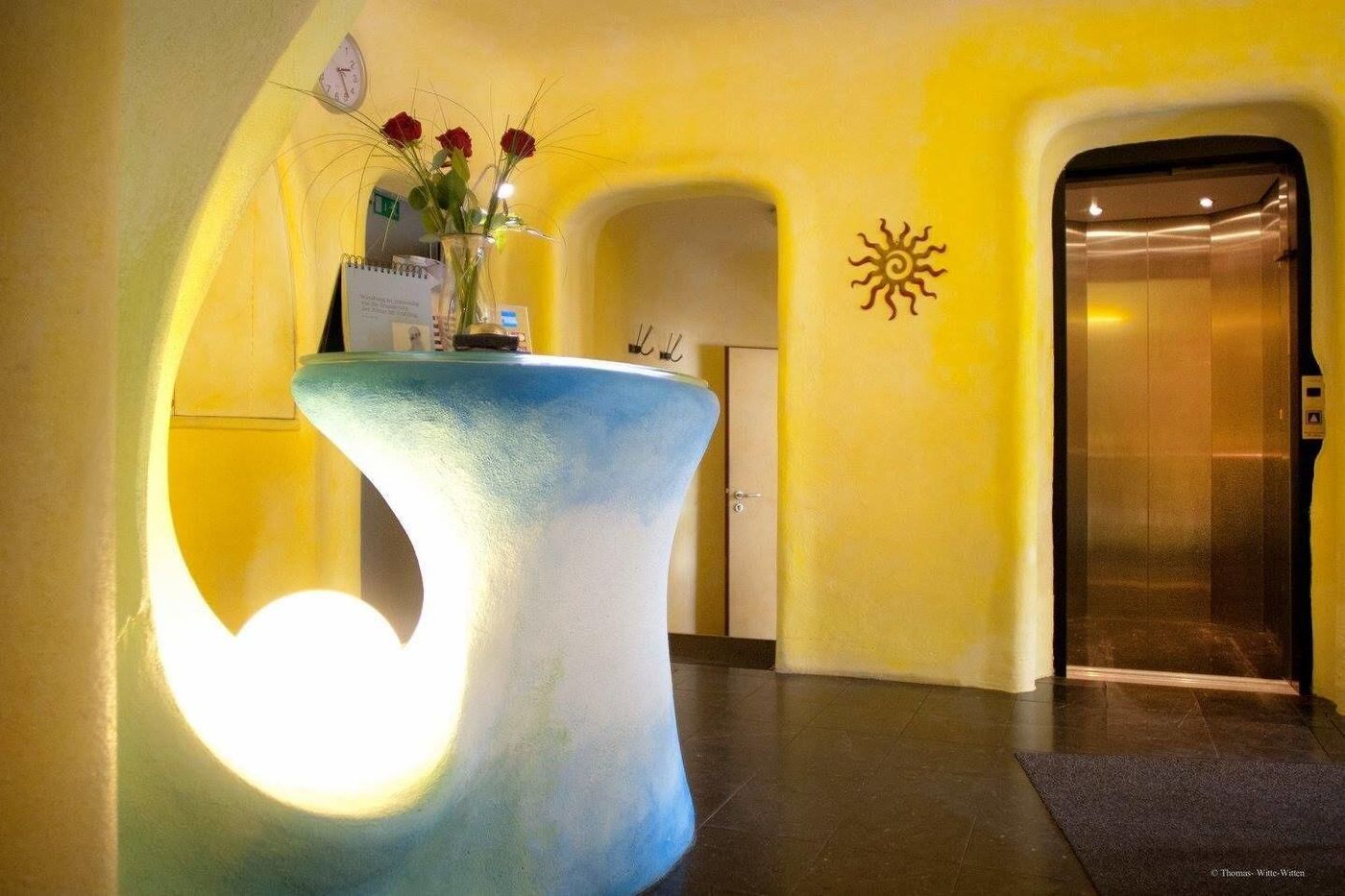 Hotel Georg-Germany-WITTEN-Lobby-5