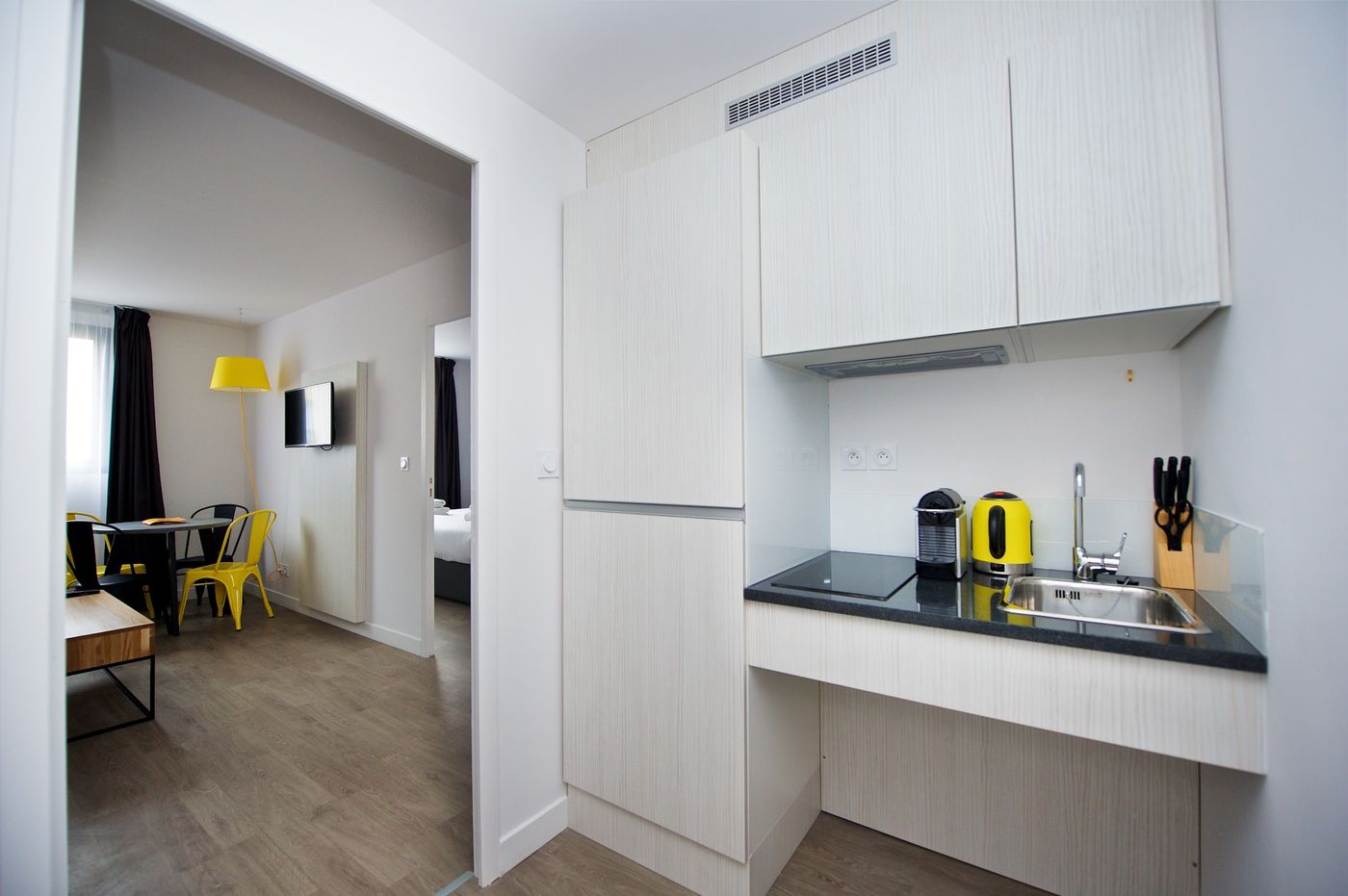 Staycity Aparthotel Marseille Centre Vieux Port-France-Marseille-Room-5