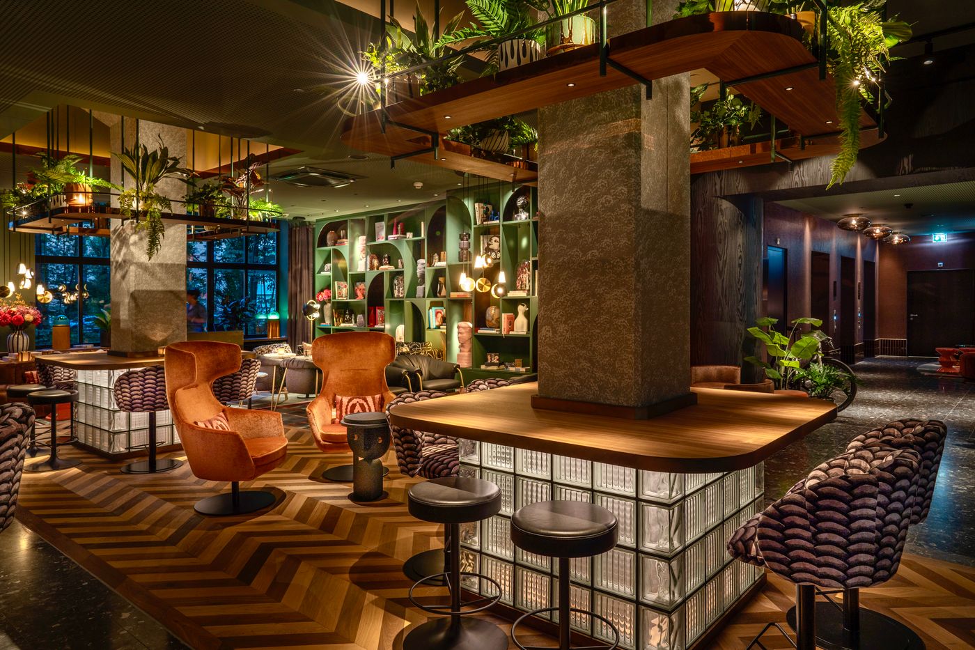 The Home Hotel Zurich-Switzerland-Zürich-Lobby-2