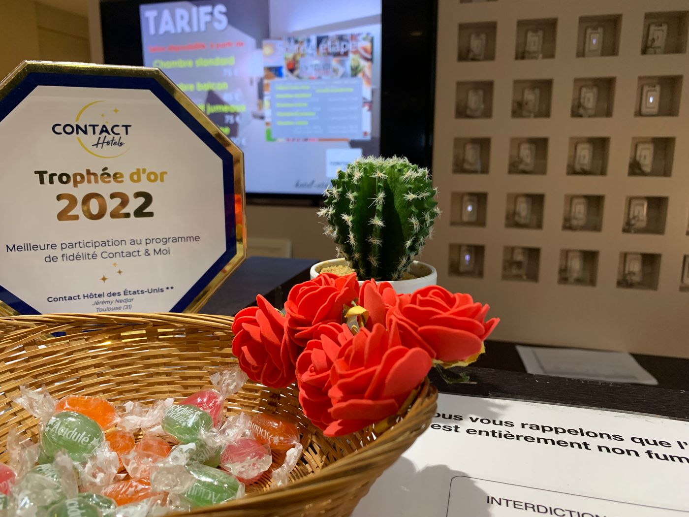 Hotel Des Etats-Unis - France - TOULOUSE - Lobby - 5