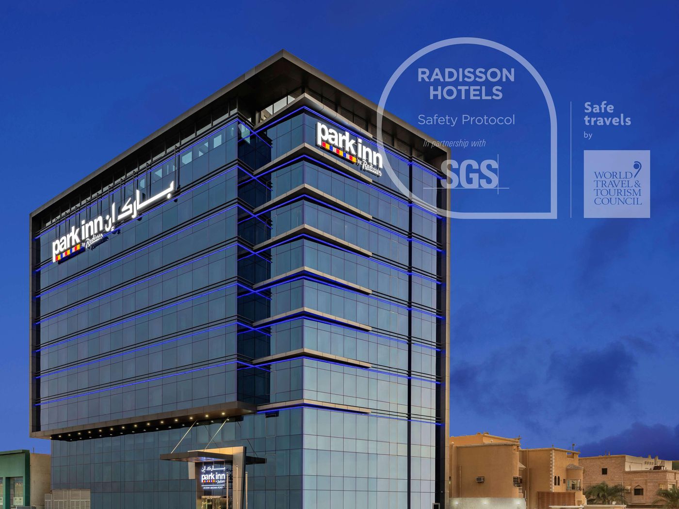 Park Inn By Radisson Jeddah Madinah Road-Saudi Arabia-Jeddah-General view-2