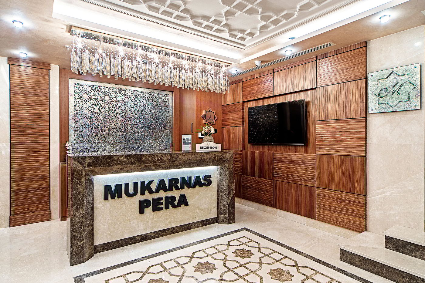 Mukarnas Taksim Hotel-Turkey-Istanbul-Lobby-4