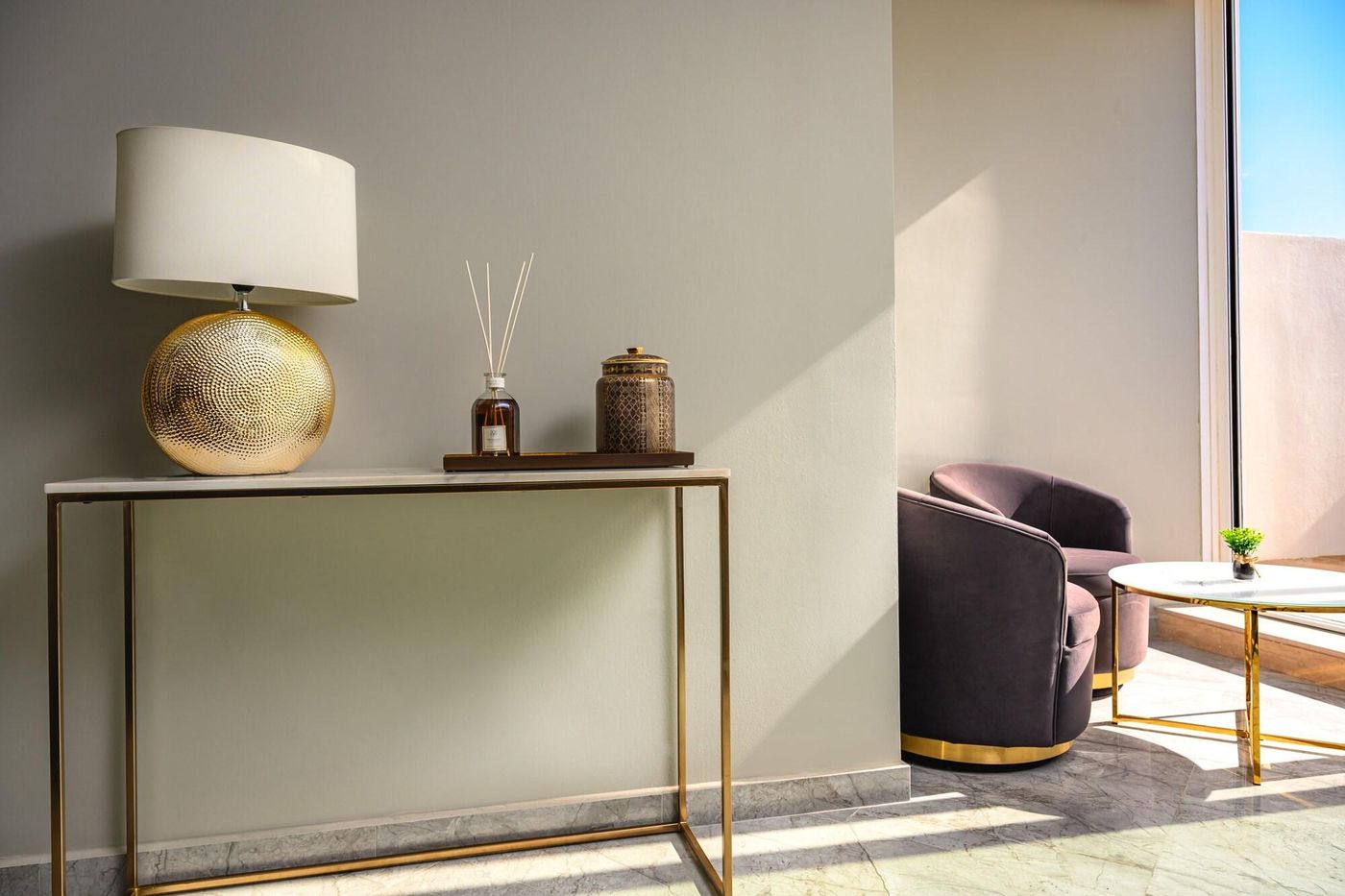 Xvi Suites-Malta-Naxxar-Lobby-9