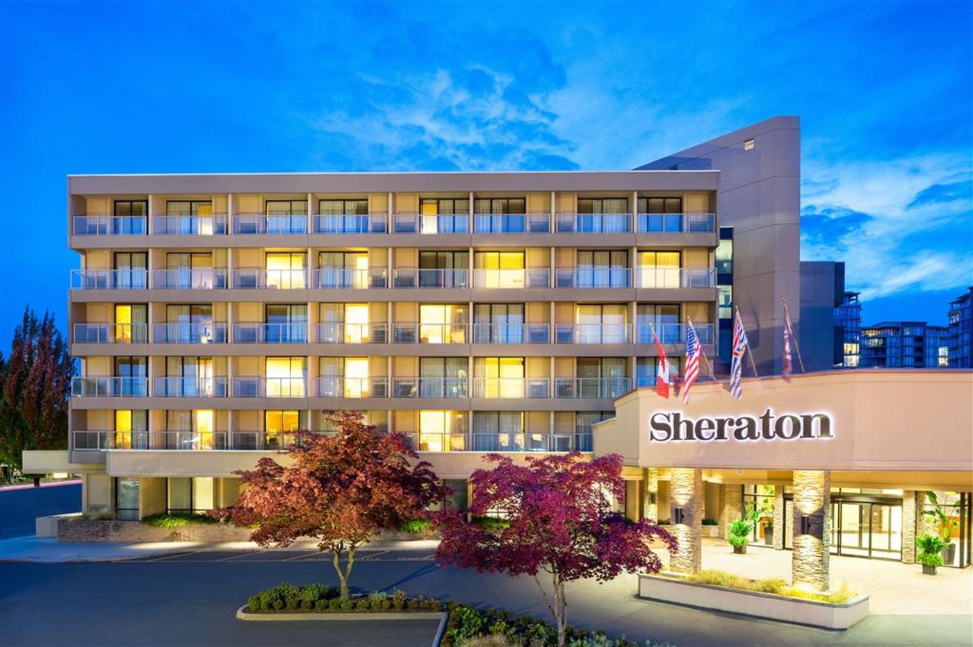 Sheraton Vancouver Airport Hotel-Canada-RICHMOND-General view-7
