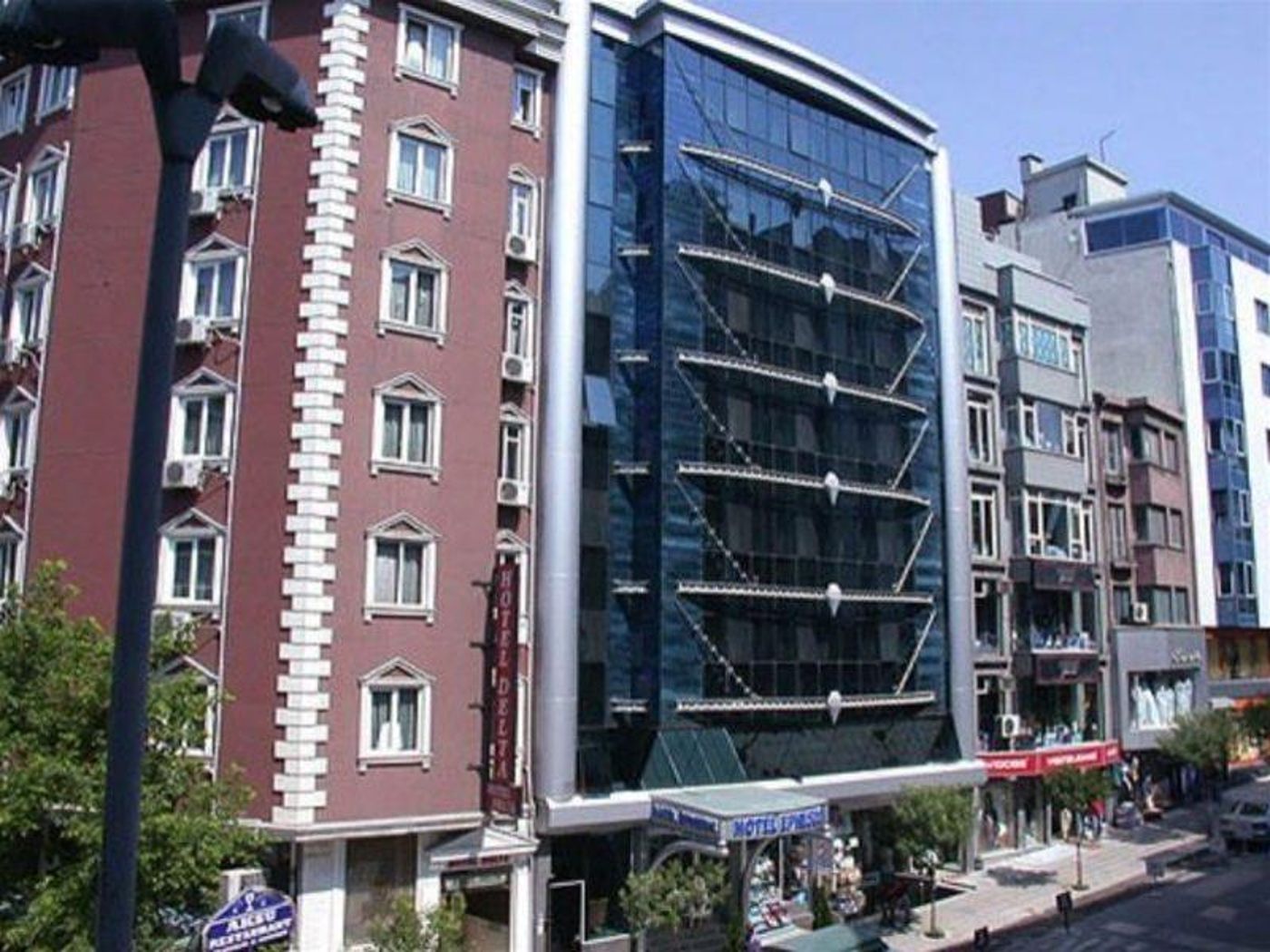 Ephesus Hotel Istanbul-Turkey-LALELI-General view-8