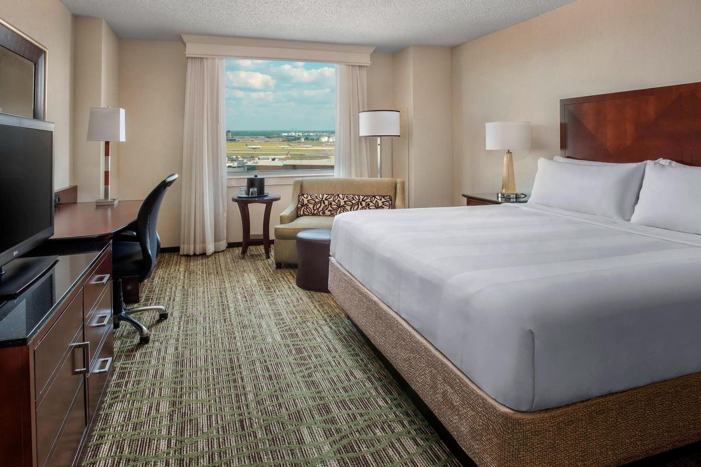 Philadelphia Airport Marriott-United States-Philadelphia-General view-6