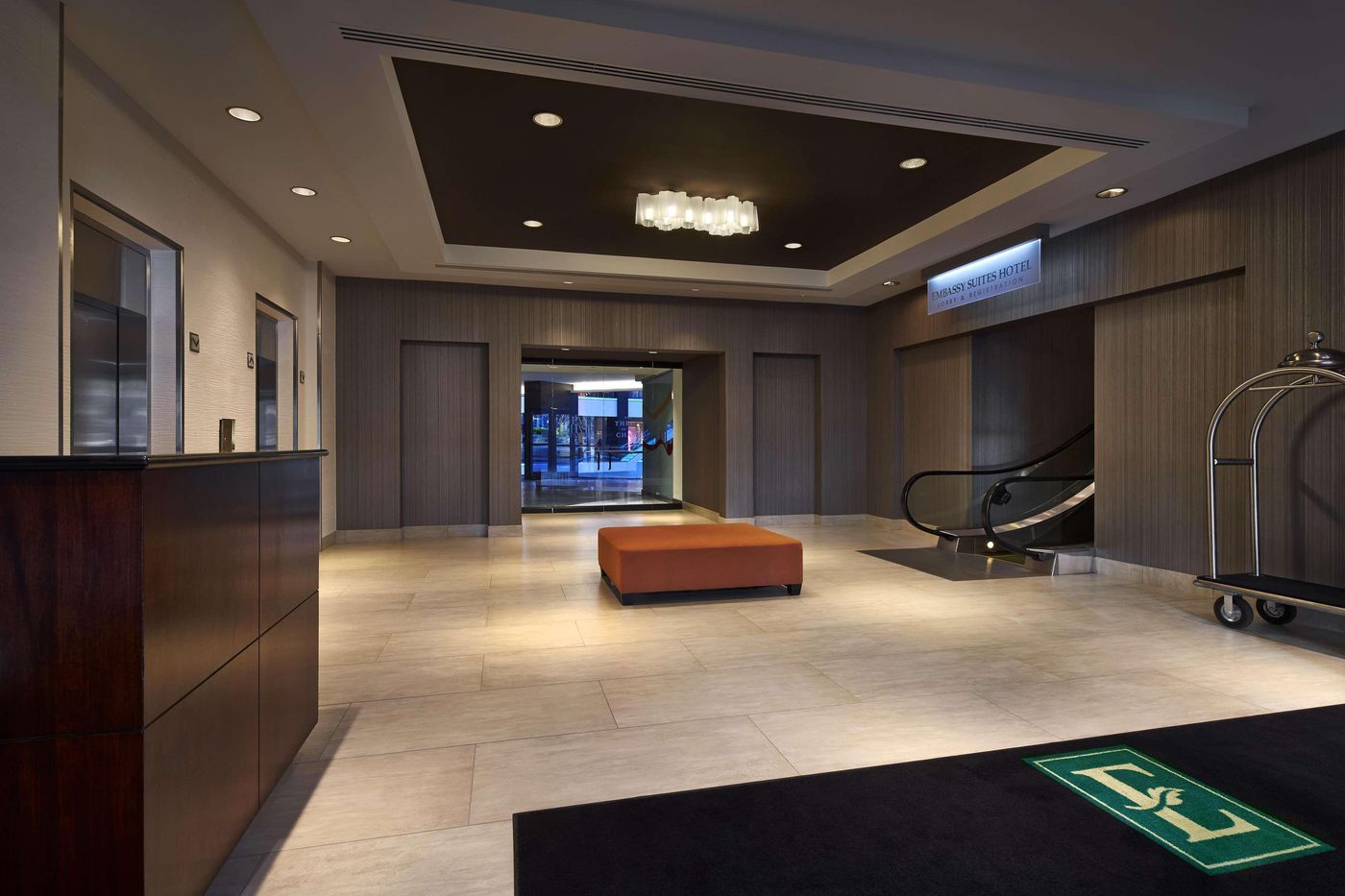 Embassy Suites by Hilton Washington DC Chevy Chase - United States - WASHINGTON - Lobby - 9