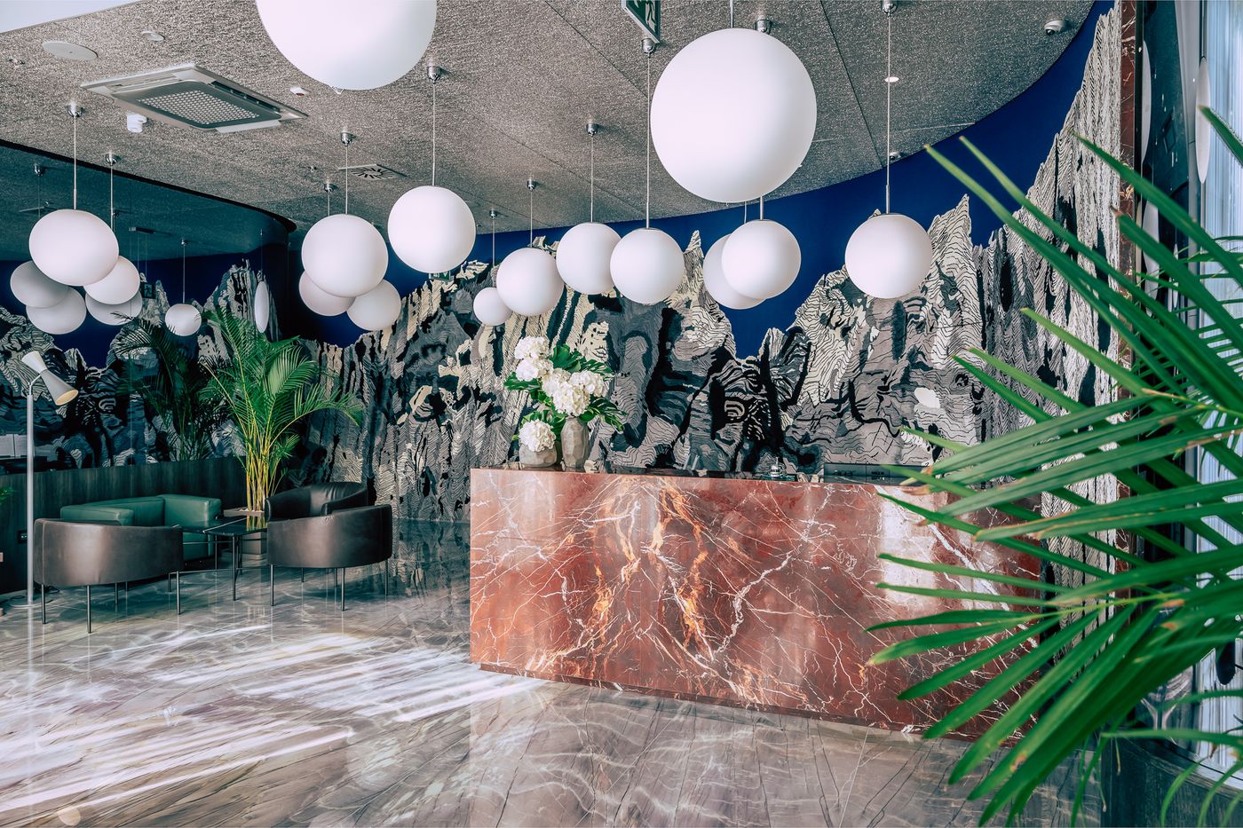 Met Boutique Hotel-Croatia-Zagreb-Lobby-3