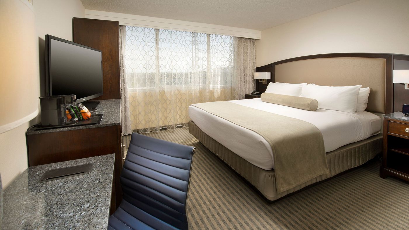 Skybridge Seattle Airport Hotel-United States-SEATTLE-Room-5