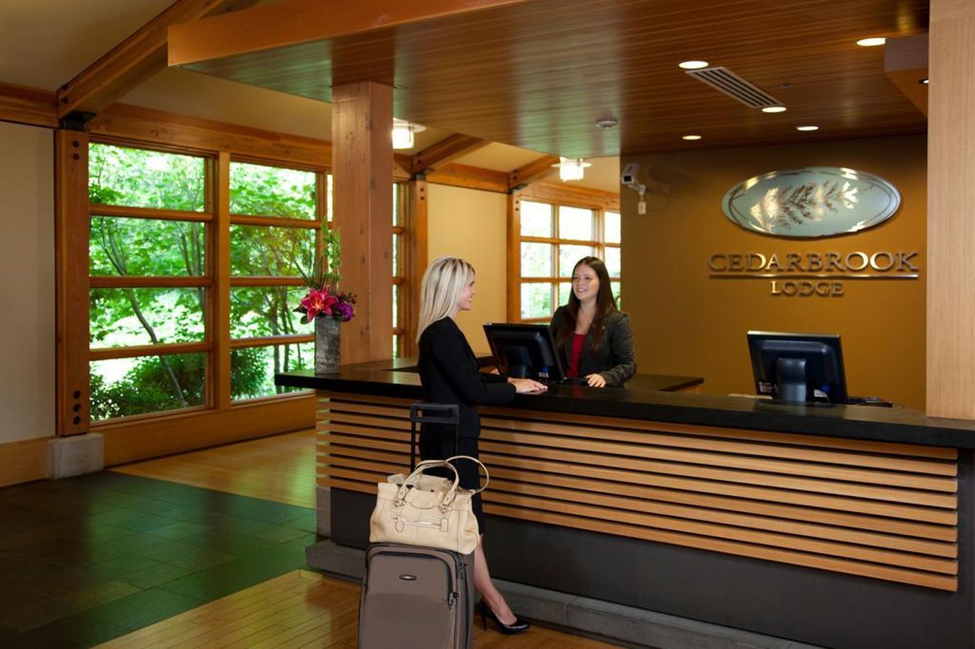 Cedarbrook Lodge-United States-Seattle-General view-5