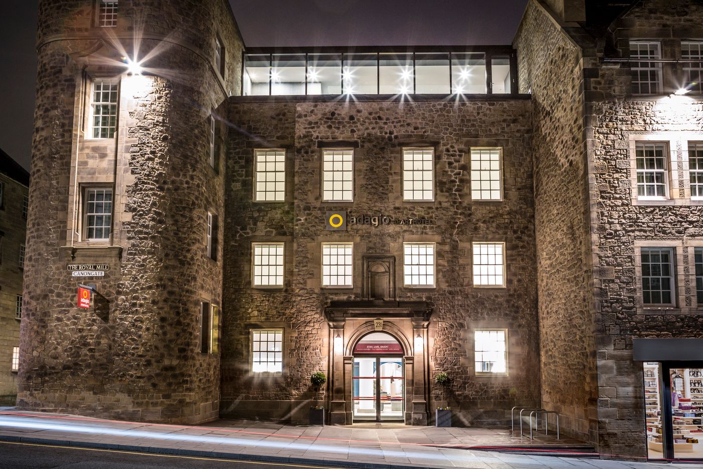 Aparthotel Adagio Edinburgh Royal Mile - United Kingdom - EDINBURGH - General view - 6