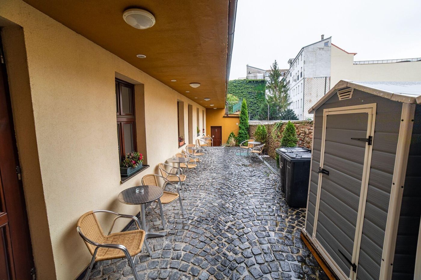 Garni Hotel Virgo-Slovakia-BRATISLAVA-General view-4