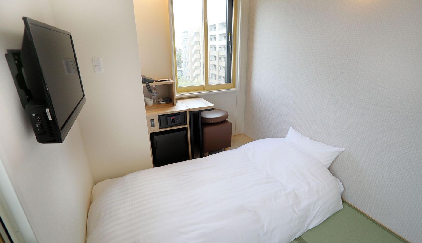 Tokyo City View Hotel Tabata Station-Japan-TOKYO-Room-7