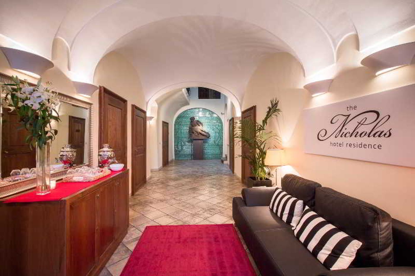 The Nicholas Hotel Residence-Czech Republic-PRAGUE-Lobby-3