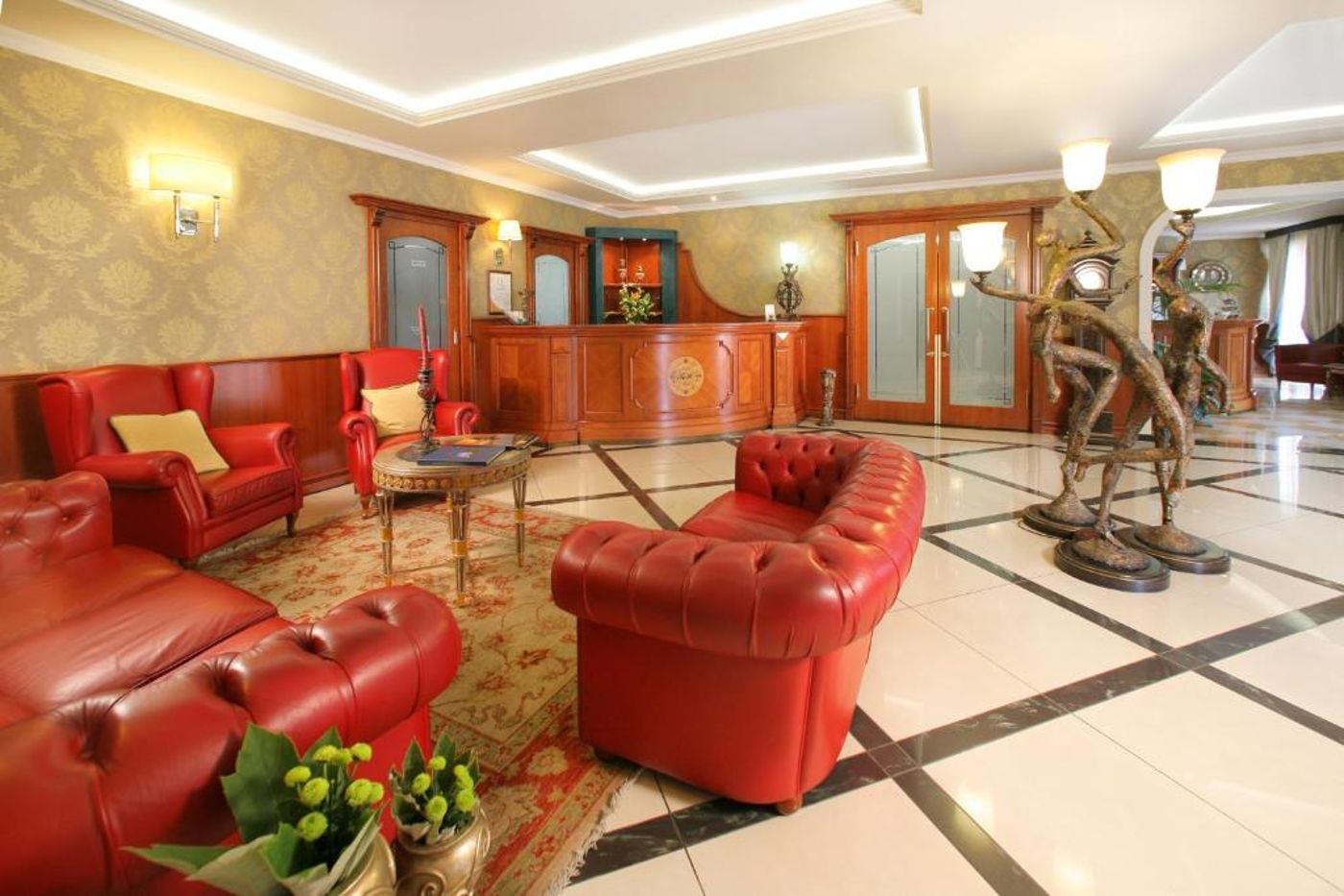 REGENT BEACH HOTEL & APARTMENTS-Italy-CATONA DI REGGIO CALABRIA-Lobby-4