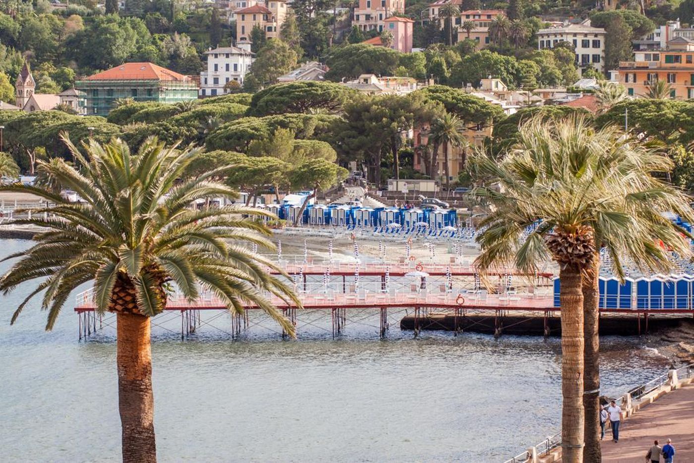 Hotel Vesuvio - Italy - RAPALLO - General view - 2