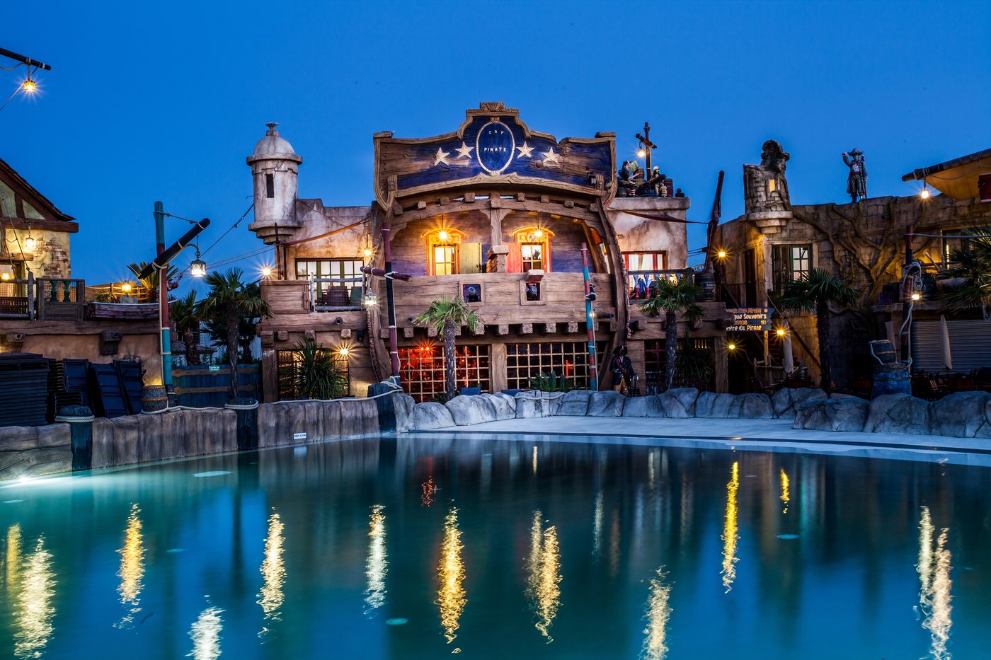 Hôtel Cap Pirate - France - CAP D'AGDE - General view - 1