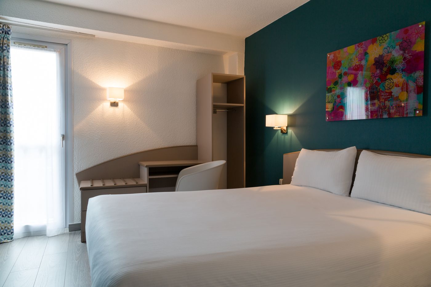 The Originals City, Hôtel Éclipse, Lyon Est - France - DECINES CHARPIEU - Room - 10