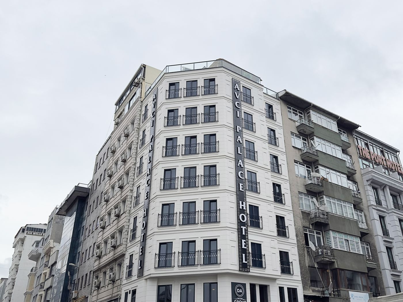 Avcı Palace Hotel-Turkey-Fatih-General view-1