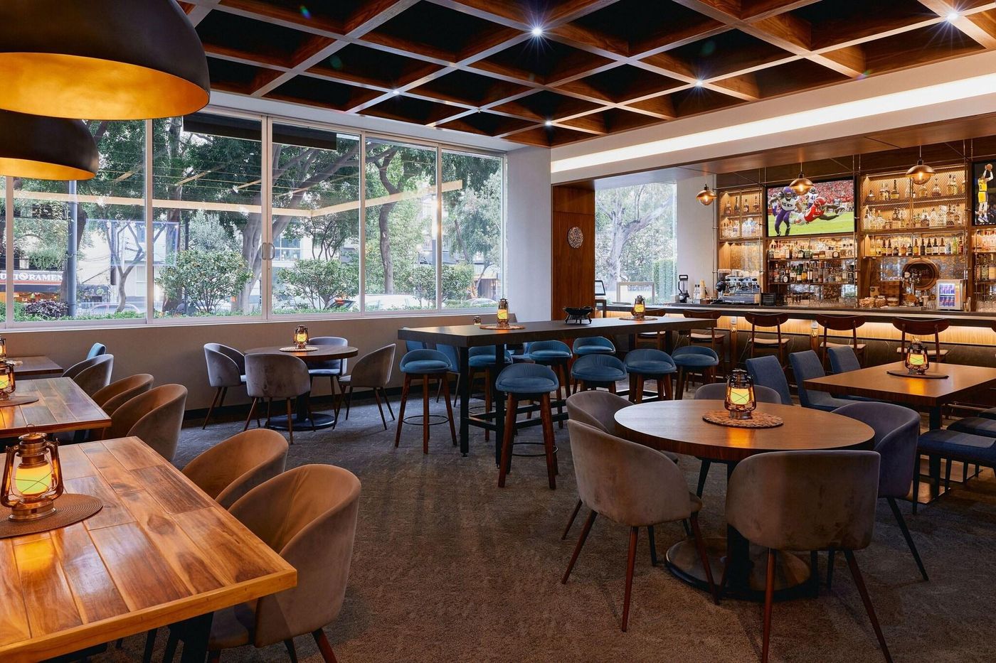 Four Points By Sheraton Mexico City-Mexico-Ciudad De Mexico-Lobby-5