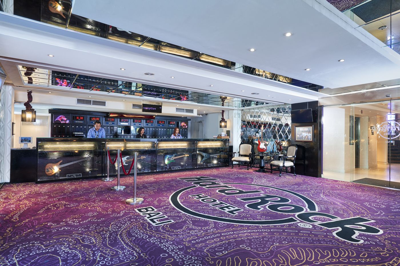 Hard Rock Hotel Bali-Indonesia-BALI-Lobby-9