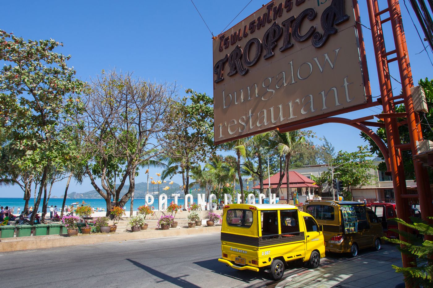 Tropica Bungalow Hotel-Thailand-Patong Beach-General view-3