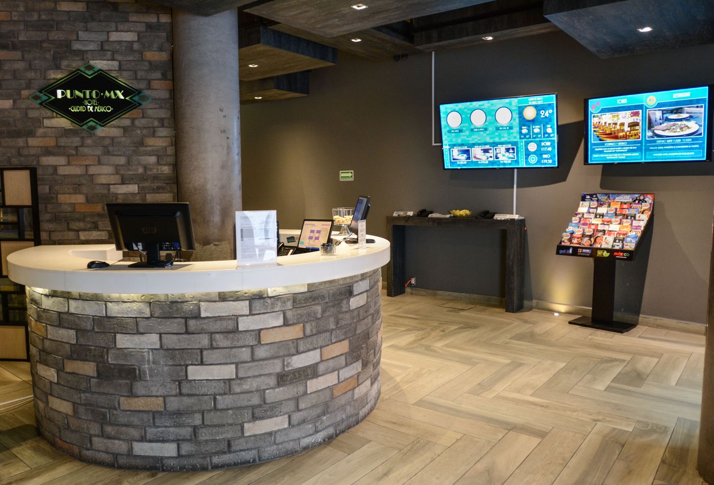 Punto MX-Mexico-Ciudad De Mexico-Lobby-2